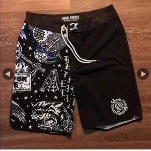 NWT Rebel Reaper Board Shorts multiple sizes